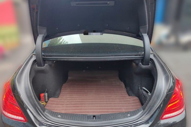 Used Mercedes-Benz S-Class 2015 S 400 L 4MATIC Trunk