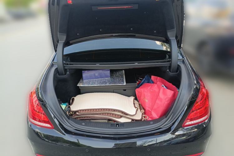 Used Mercedes-Benz S-Class 2015 S 400 L 4MATIC Trunk