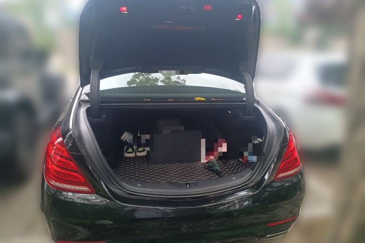 Used Mercedes-Benz S-Class 2015 S 400 L 4MATIC Trunk