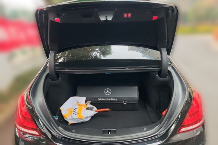 Used Mercedes-Benz S-Class 2015 S 400 L Trunk
