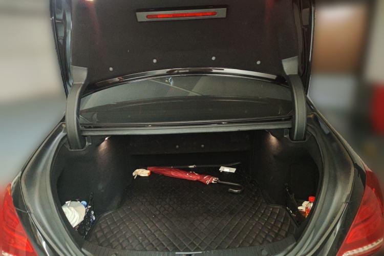 Used Mercedes-Benz S-Class 2015 S 400 L Trunk