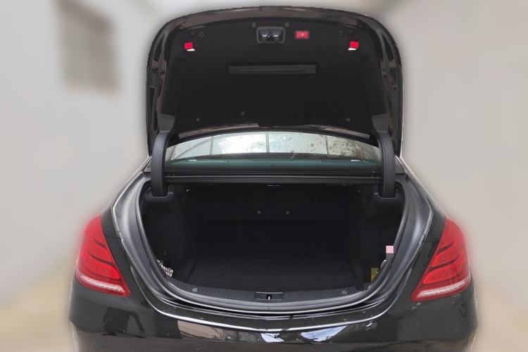 Used Mercedes-Benz S-Class 2015 S 400 L 4MATIC Trunk
