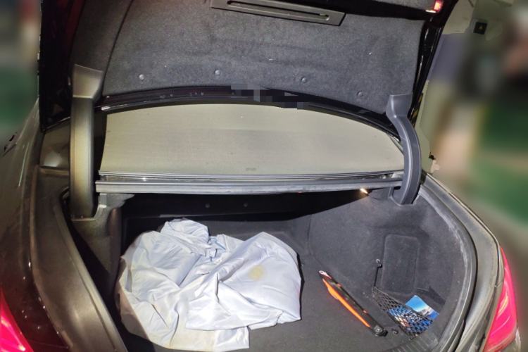 Used Mercedes-Benz S-Class 2015 S 400 L Trunk