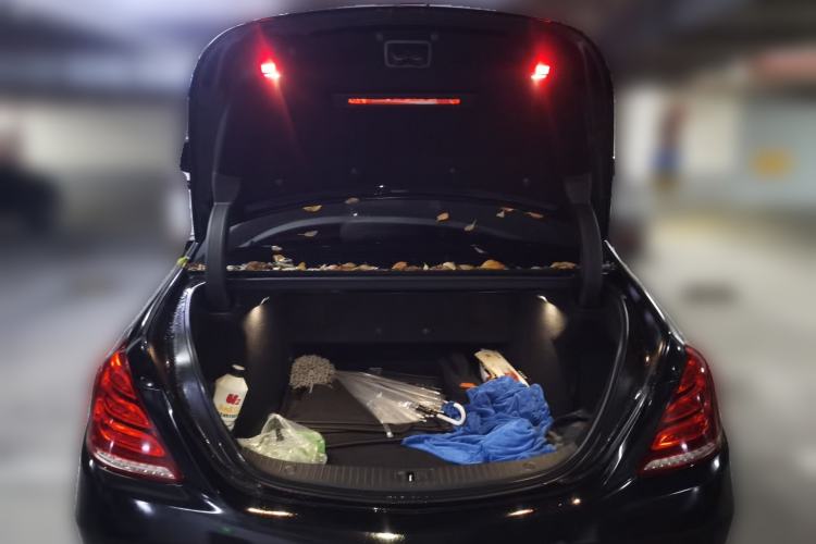 Used Mercedes-Benz S-Class 2015 S 400 L 4MATIC Trunk