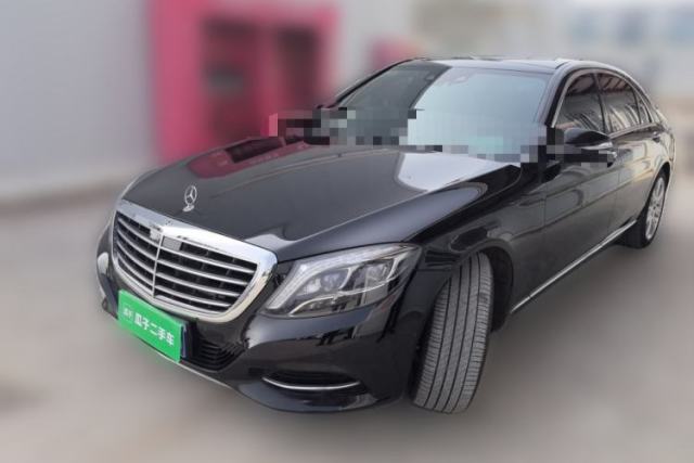 Used Mercedes-Benz S-Class 2015 S 400 L 4MATIC