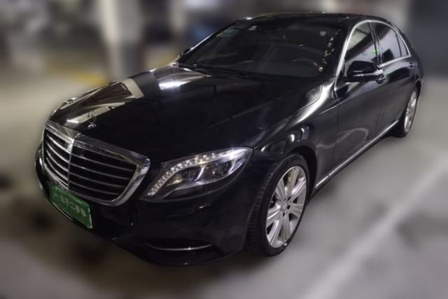 Used Mercedes-Benz S-Class 2015 S 400 L 4MATIC