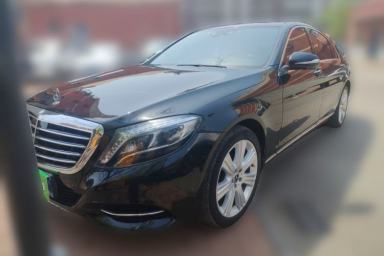Used Mercedes-Benz S-Class 2015 S 400 L 4MATIC
