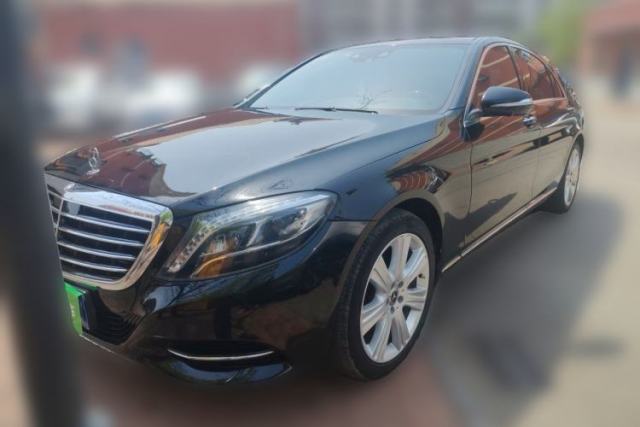 Used Mercedes-Benz S-Class 2015 S 400 L 4MATIC