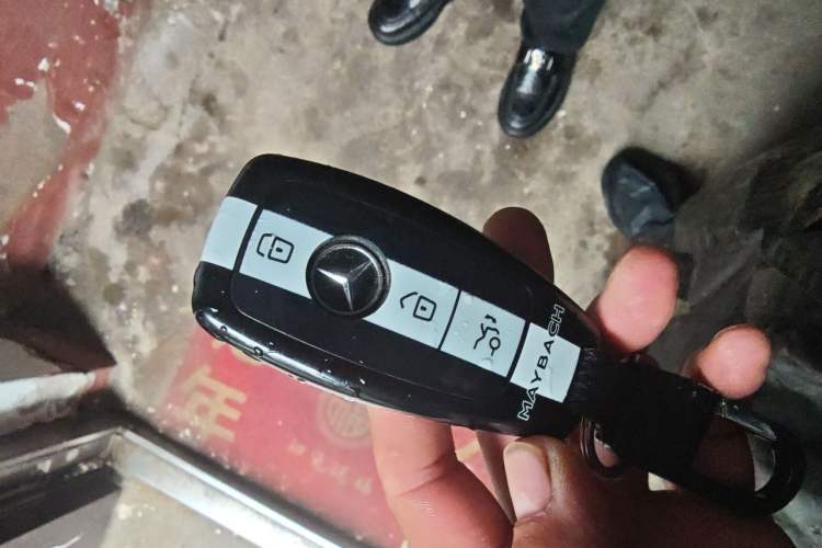 Used Mercedes-Benz S-Class 2015 S 400 L 4MATIC Vehicle Key