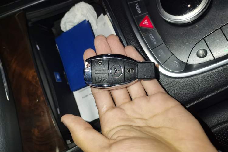 Used Mercedes-Benz S-Class 2015 S 400 L 4MATIC Vehicle Key