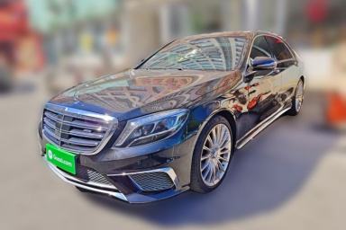 Used Mercedes-Benz S-Class 2016 S 320 L Business Model