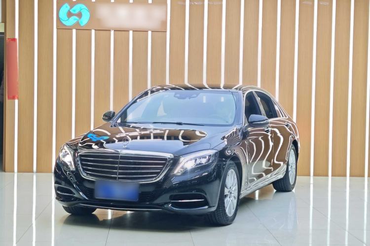 Used Mercedes-Benz S-Class 2016 S 320 L Business Model Guazi used car, China used car export, Used car for sale, Used  cars, Cheapest cars for sale