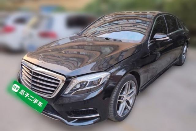 Used Mercedes-Benz S-Class 2016 S 400 L 4MATIC