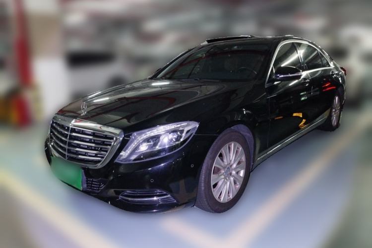 Used Mercedes-Benz S-Class 2016 S 320 L Business Model Guazi used car, China used car export, Used car for sale, Used cars, Cheapest cars for sale