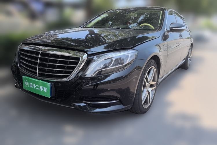 Used Mercedes-Benz S-Class 2016 S 320 L Business Model Guazi used car, China used car export, Used car for sale, Used cars, Cheapest cars for sale