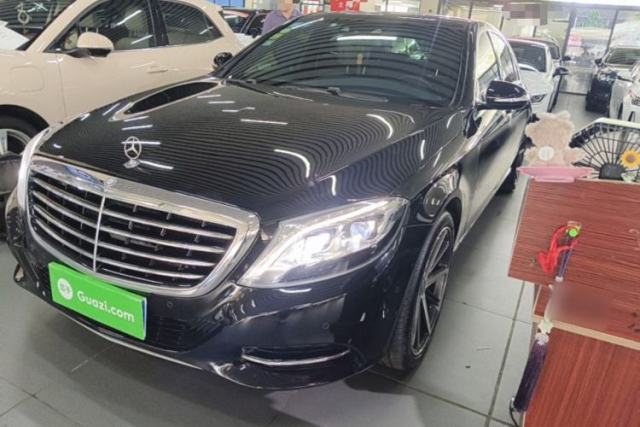 Used Mercedes-Benz S-Class 2016 S 320 L Business Model