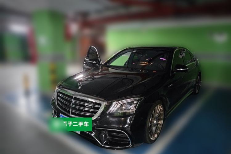 Used Mercedes-Benz S-Class 2016 S 320 L Luxury Model Guazi used car, China used car export, Used car for sale, Used cars, Cheapest cars for sale