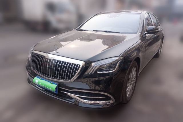 Used Mercedes-Benz S-Class 2016 S 320 L Business Model