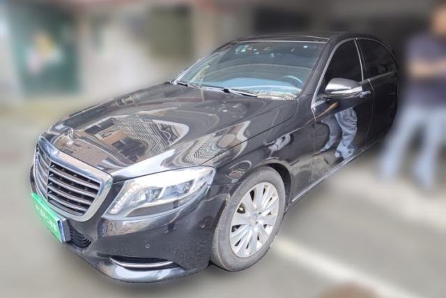 Used Mercedes-Benz S-Class 2016 S 320 L Business Model