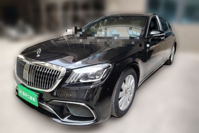 Used Mercedes-Benz S-Class 2016 S 320 L Luxury Model