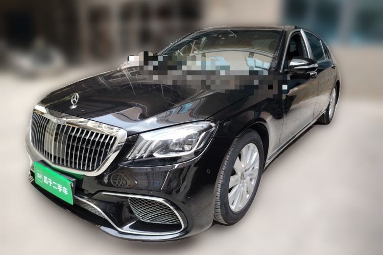 Gebrauchter Mercedes-Benz S-Class 2016 S 320 L Luxury Model Guazi used car, China used car export, Used car for sale, Used  cars, Cheapest cars for sale