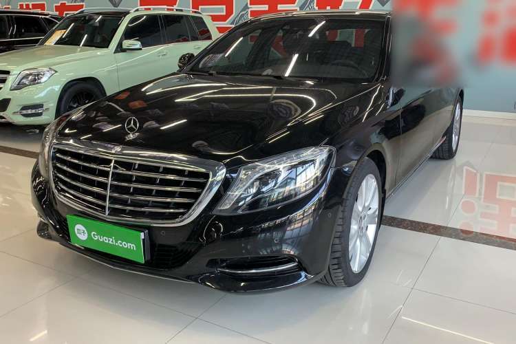 Ojetý Mercedes-Benz S-Class 2016 S 400 L Guazi used car, China used car export, Used car for sale, Used  cars, Cheapest cars for sale