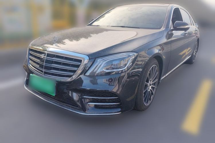 Used Mercedes-Benz S-Class 2016 S 320 L Business Model Guazi used car, China used car export, Used car for sale, Used cars, Cheapest cars for sale