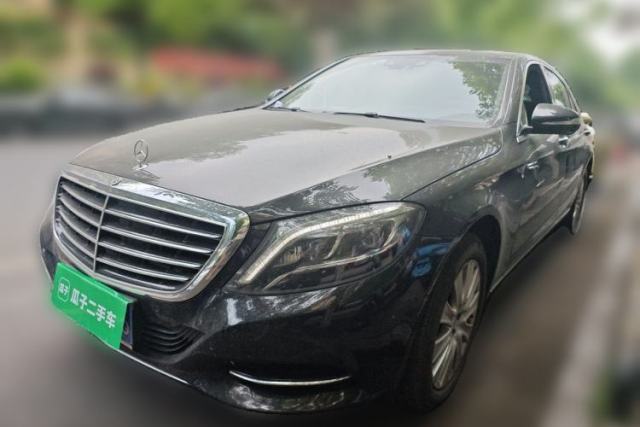 Used Mercedes-Benz S-Class 2016 S 320 L Business Model