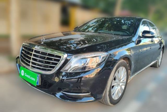 Used Mercedes-Benz S-Class 2016 S 320 L Business Model
