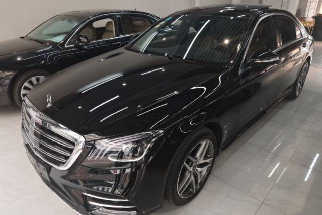 Used Mercedes-Benz S-Class 2016 S 400 L 4MATIC