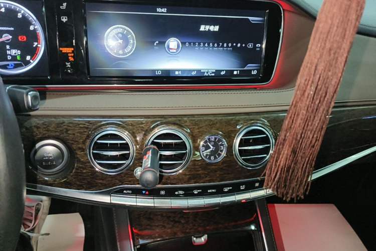 Used Mercedes-Benz S-Class 2016 S 320 L Business Model Audio And AC Panel