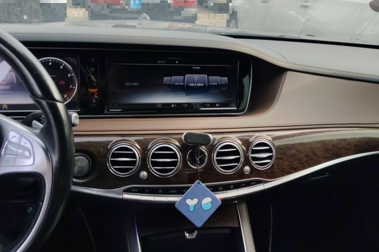 Used Mercedes-Benz S-Class 2016 S 320 L Business Model Audio And AC Panel