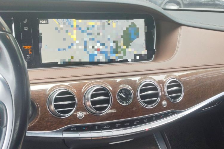 Used Mercedes-Benz S-Class 2016 S 320 L Business Model Audio And AC Panel