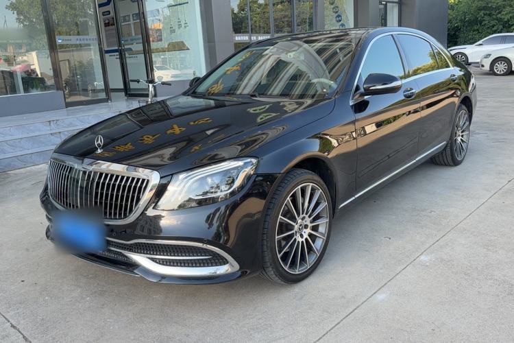 Used Mercedes-Benz S-Class 2016 S 320 L Business Model Guazi used car, China used car export, Used car for sale, Used cars, Cheapest cars for sale