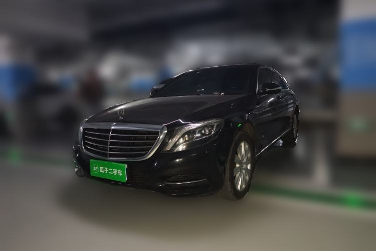 Used Mercedes-Benz S-Class 2016 S 320 L Business Model Guazi used car, China used car export, Used car for sale, Used cars, Cheapest cars for sale