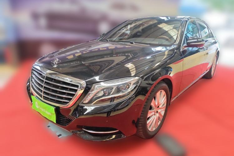 Used Mercedes-Benz S-Class 2016 S 320 L Luxury Model Guazi used car, China used car export, Used car for sale, Used  cars, Cheapest cars for sale