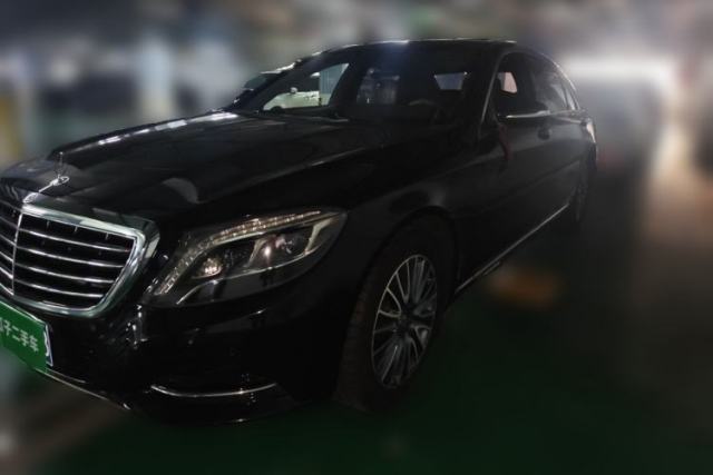Used Mercedes-Benz S-Class 2016 S 320 L Business Model
