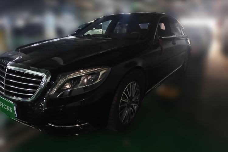 Used Mercedes-Benz S-Class 2016 S 320 L Business Model Guazi used car, China used car export, Used car for sale, Used cars, Cheapest cars for sale