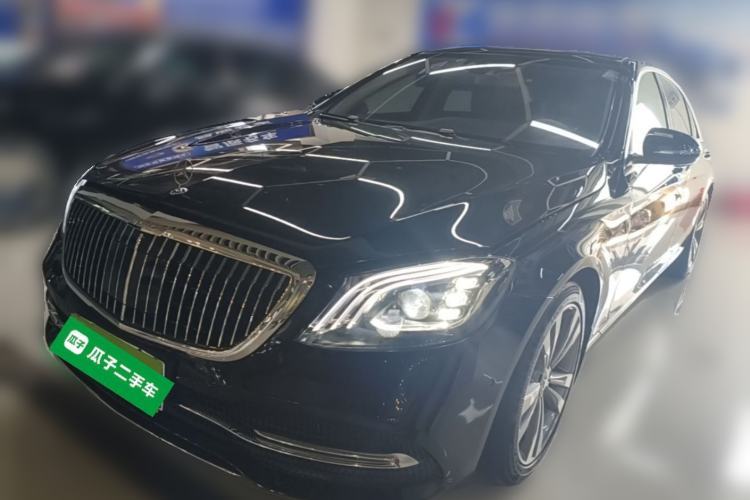 Used Mercedes-Benz S-Class 2016 S 320 L Business Model Guazi used car, China used car export, Used car for sale, Used  cars, Cheapest cars for sale