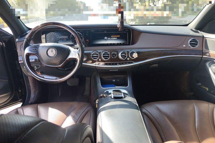 Used Mercedes-Benz S-Class 2016 S 320 L Business Model Center Console