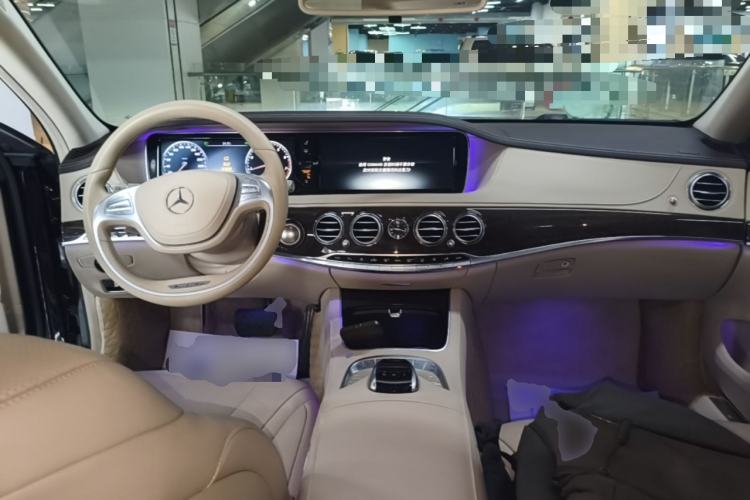 Used Mercedes-Benz S-Class 2016 S 320 L Business Model Center Console
