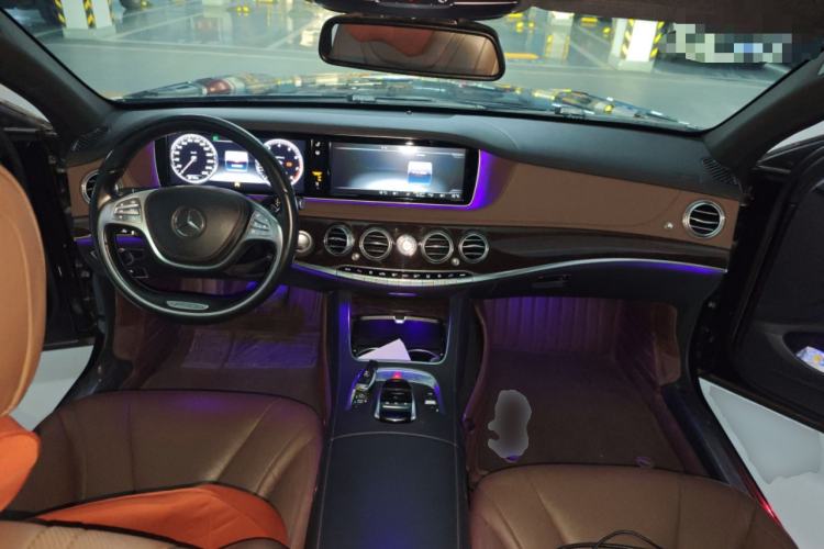 Used Mercedes-Benz S-Class 2016 S 320 L Business Model Center Console