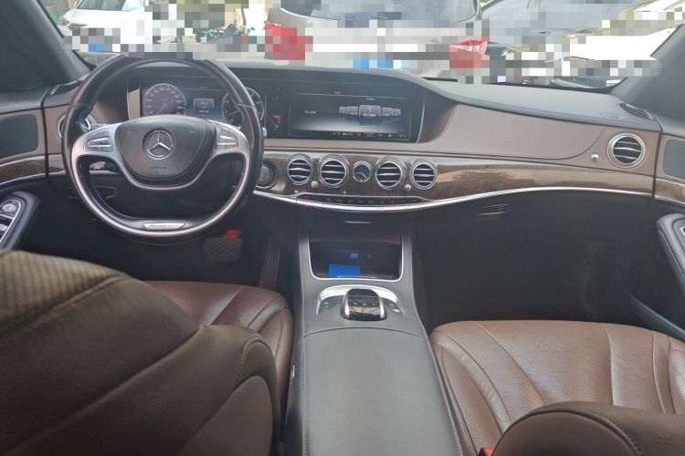 Used Mercedes-Benz S-Class 2016 S 320 L Business Model Center Console