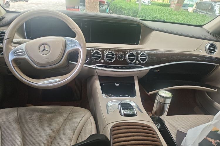 Used Mercedes-Benz S-Class 2016 S 320 L Business Model Center Console