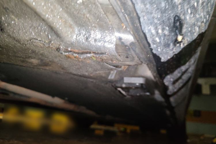 Used Mercedes-Benz S-Class 2016 S 320 L Business Model Chassis Front Left