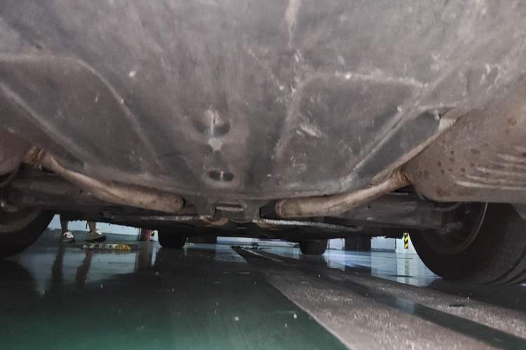 Used Mercedes-Benz S-Class 2016 S 320 L Business Model Chassis Rear
