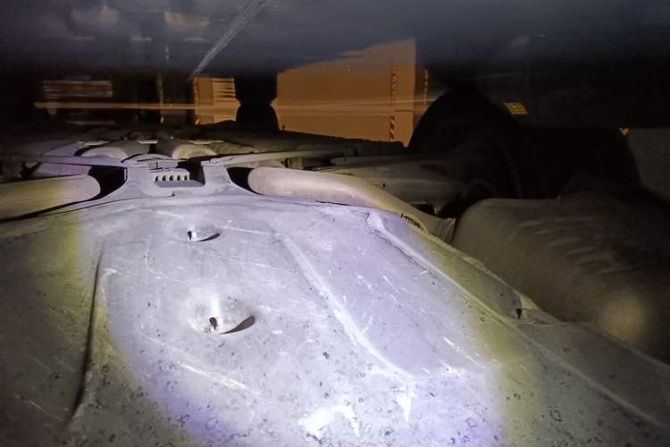 Used Mercedes-Benz S-Class 2016 S 400 L Chassis Rear