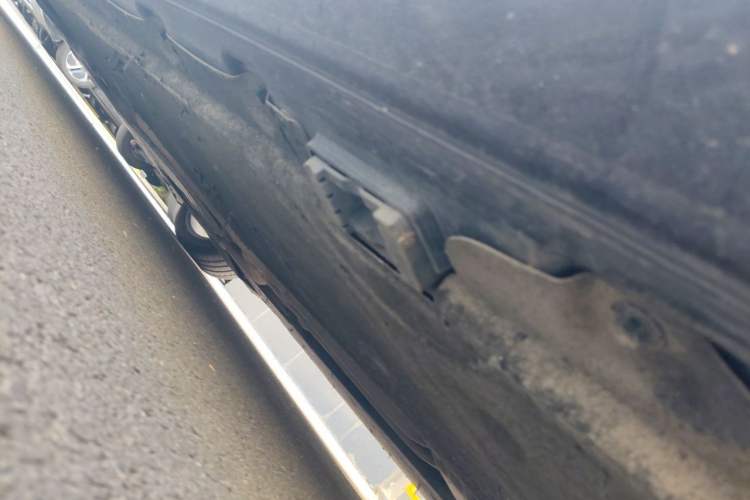 Used Mercedes-Benz S-Class 2016 S 320 L Business Model Chassis Rear Left