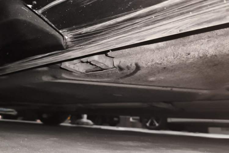 Used Mercedes-Benz S-Class 2016 S 320 L Business Model Chassis Rear Left