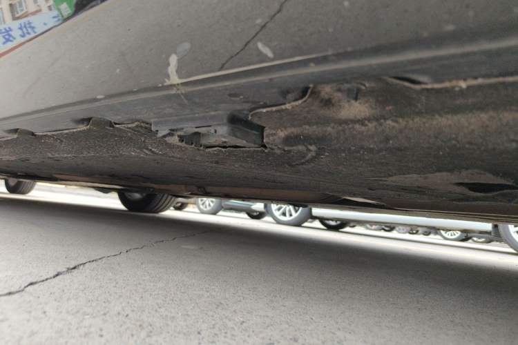 Used Mercedes-Benz S-Class 2016 S 320 L Business Model Chassis Rear Left